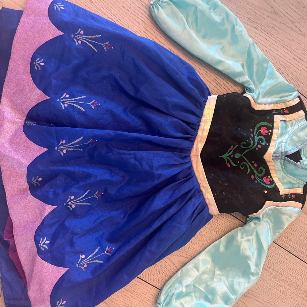 Toddler Ana Costume Dress Frozen